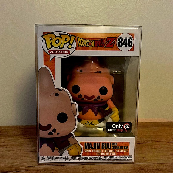 Pop!  #846 Majin Buu (with chocolate ) - Picture 1 of 3